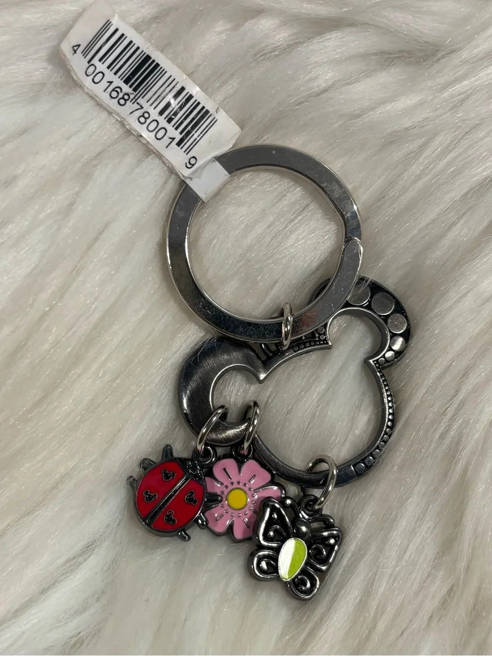 Disney Key Chain Ring - Flower And Garden Festival - Icons